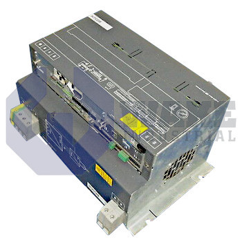 PSI6300.155-L1 | The PSI6300.155-L1 Power Supply Unit is manufactured by Rexroth Indramat Bosch. This unit is a Medium Frequency Inverter Type of Power Supply Unit with a 24V Type of Timer. The colling for this power supply unit is a(n) Air Blower and the mains voltage is 400-480V. | Image