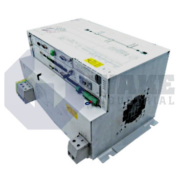 PSI6300.360-L1 | The PSI6300.360-L1 Power Supply Unit is manufactured by Rexroth Indramat Bosch. This unit is a Medium Frequency Inverter Type of Power Supply Unit with a INTERBUS Type of Timer. The colling for this power supply unit is a(n) Air Blower and the mains voltage is 400-480V. | Image