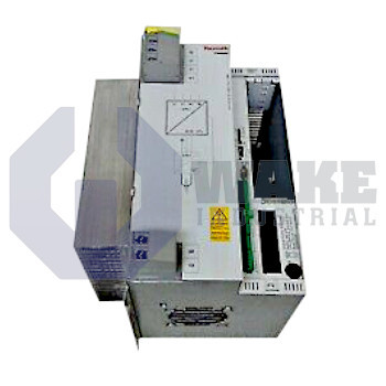PSI63C0.737-L1 | The PSI63C0.737-L1 Power Supply Unit is manufactured by Rexroth Indramat Bosch. This unit is a Medium Frequency Inverter Type of Power Supply Unit with a Ethernet Type of Timer. The colling for this power supply unit is a(n) Air Blower and the mains voltage is 400-480V. | Image