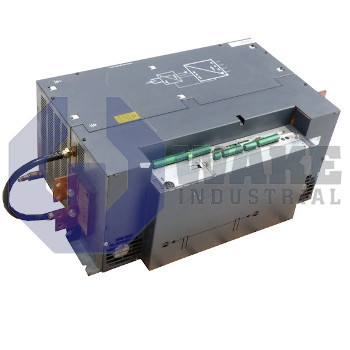 PSI6500.100-W1 | The PSI6500.100-W1 Power Supply Unit is manufactured by Rexroth Indramat Bosch. This unit is a Medium Frequency Inverter Type of Power Supply Unit with a 24V Type of Timer. The colling for this power supply unit is a(n) Water and the mains voltage is 400-480V. | Image