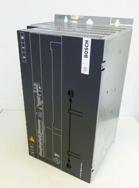 PST6100.330-L | The PST6100.330-L Drive Controller is manufactured by Rexroth Indramat Bosch. This controller has a 130 A Nominal System Current. The mains voltage for this unit is 24 V DC and this dirve has a Integrated type of timer. The cooling for this PST drive controller is with an Air Blower. | Image