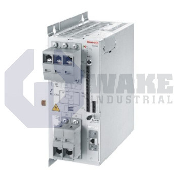 PST6100.177-W | The PST6100.177-W Drive Controller is manufactured by Rexroth Indramat Bosch. This controller has a 130 A Nominal System Current. The mains voltage for this unit is 24 V DC and this dirve has a Integrated type of timer. The cooling for this PST drive controller is with an Air Blower. | Image
