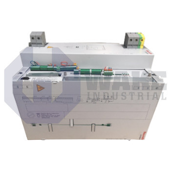 PST6100.610-L | The PST6100.610-L Drive Controller is manufactured by Rexroth Indramat Bosch. This controller has a 130 A Nominal System Current. The mains voltage for this unit is 24 V DC and this dirve has a Integrated type of timer. The cooling for this PST drive controller is with an Air Blower. | Image
