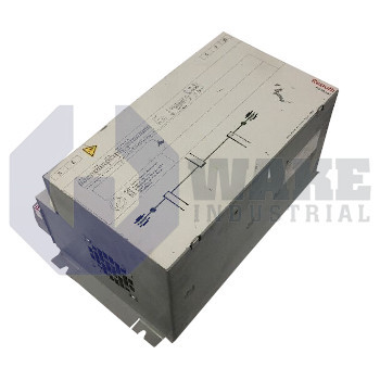 PST6250.332-L | The PST6250.332-L Drive Controller is manufactured by Rexroth Indramat Bosch. This controller has a 200 A Nominal System Current. The mains voltage for this unit is 24 V DC and this dirve has a Integrated type of timer. The cooling for this PST drive controller is with an Air Blower. | Image