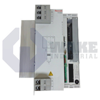 PST6250.630-L | The PST6250.630-L Drive Controller is manufactured by Rexroth Indramat Bosch. This controller has a 200 A Nominal System Current. The mains voltage for this unit is 24 V DC and this dirve has a Integrated type of timer. The cooling for this PST drive controller is with an Air Blower. | Image