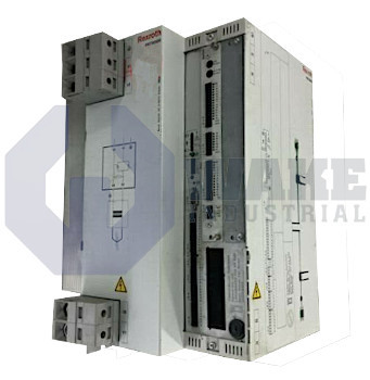 PST6250.346-L | The PST6250.346-L Drive Controller is manufactured by Rexroth Indramat Bosch. This controller has a 200 A Nominal System Current. The mains voltage for this unit is 24 V DC and this dirve has a Integrated type of timer. The cooling for this PST drive controller is with an Air Blower. | Image