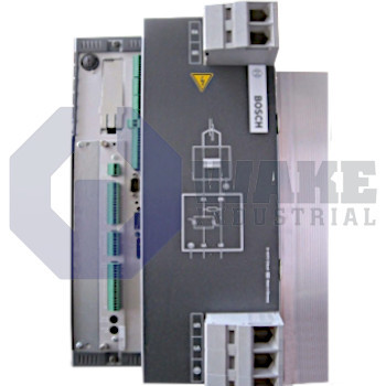 PST6250.680-L | The PST6250.680-L Drive Controller is manufactured by Rexroth Indramat Bosch. This controller has a 200 A Nominal System Current. The mains voltage for this unit is 24 V DC and this dirve has a Integrated type of timer. The cooling for this PST drive controller is with an Air Blower. | Image