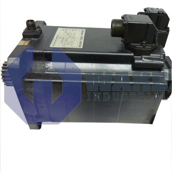 PX-MAF230J-3TB-A | The PX-MAF230J-3TB-A was manufactured by Okuma as part of their PREX Servo Motor Series. The PX-MAF230J-3TB-A features a 1500 RPM max speed and a 2.8 kW power rating. This PREX Servo Motor also has a 75 Hz frequency and a 77 V voltage. | Image