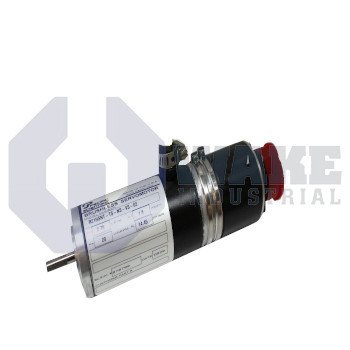 R21HSNT-TS-NS-VS-02 | R Series servomotor manufactured by Pacific Scientific. This servomotor features a Shaft and mounting type of Factory Assigned along with a Rare earth Magnet type. | Image