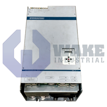 RAC 2.2-150-380-A0I-W1 | RAC Spindle Drive is manufactured by Rexroth, Indramat, Bosch. This drive has a current type of 300 A and a speed set of 10V. This drive also contains connecting terminals X4 and a connection voltage of 460V. | Image