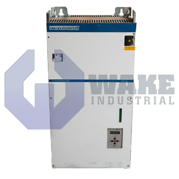 RAC 2.2-200-380-A00-W1 | RAC Spindle Drive is manufactured by Rexroth, Indramat, Bosch. This drive has a current type of 300 A and a speed set of 10V. This drive also contains connecting terminals X4 and a connection voltage of 460V. | Image