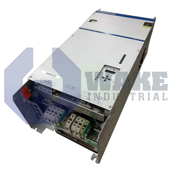RAC 2.3-200-380-L00-W1/S002 | RAC Spindle Drive is manufactured by Rexroth, Indramat, Bosch. This drive has a current type of 300 A and a speed set of 10V. This drive also contains connecting terminals X4 and a connection voltage of 460V. | Image