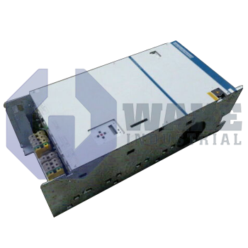 RAC 2.3-200-460-AP0-Z1 | RAC Spindle Drive is manufactured by Rexroth, Indramat, Bosch. This drive has a current type of 300 A and a speed set of 10V. This drive also contains connecting terminals X4 and a connection voltage of 460V. | Image