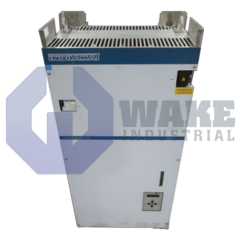 RAC 2.3-250-380-A0I-W1 | RAC Spindle Drive is manufactured by Rexroth, Indramat, Bosch. This drive has a current type of 450 A and a speed set of 10V. This drive also contains connecting terminals X4 and a connection voltage of 460V. | Image