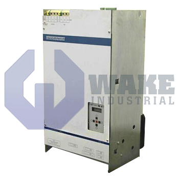 RAC 3.5-100-460-APD-W1-220 | RAC Spindle Drive is manufactured by Rexroth, Indramat, Bosch. This drive has a current type of 300 A and a speed set of 10V. This drive also contains connecting terminals X4 and a connection voltage of 460V. | Image