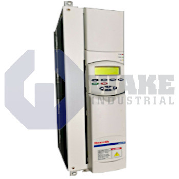 RD52.2-4B-018-L-A2-FW/S133 | The RD52.2-4B-018-L-A2-FW/S133 AC Drive Converter is manufactured by Bosch Rexroth Indramat. This device operates with a nominal connecting voltage of 3 x AC 380-480 V, a power rating of 18.5 kW, and utilizes a forced air cooling mechanism. | Image