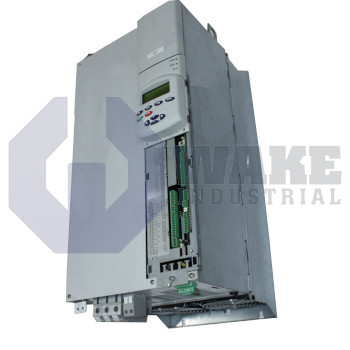 RD51.1-7N-030-L-NN-FW | The RD51.1-7N-030-L-NN-FW DC supply inverter is manufactured by Bosch Rexroth Indramat. This device operates with nominal connecting voltage of DC 530-670 V has a power rating of 30 kW, and utilizes a forced air cooling mechanism. | Image
