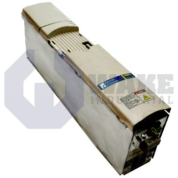 RD52.1-4N-007-L-NN-P1-P1-FW | The RD52.1-4N-007-L-NN-P1-P1-FW AC Drive Converter is manufactured by Bosch Rexroth Indramat. This device operates with a nominal connecting voltage of 3 x AC 380-480 V, has a power rating of 7.5 kW, and utilizes a forced air cooling mechanism. | Image