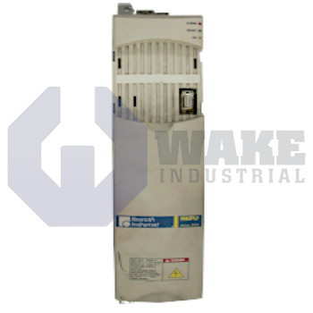 RD51.1-7N-003-L-NN-FW | The RD51.1-7N-003-L-NN-FW DC supply inverter is manufactured by Bosch Rexroth Indramat. This device operates with nominal connecting voltage of DC 530-670 V has a power rating of 3 kW, and utilizes a forced air cooling mechanism. | Image