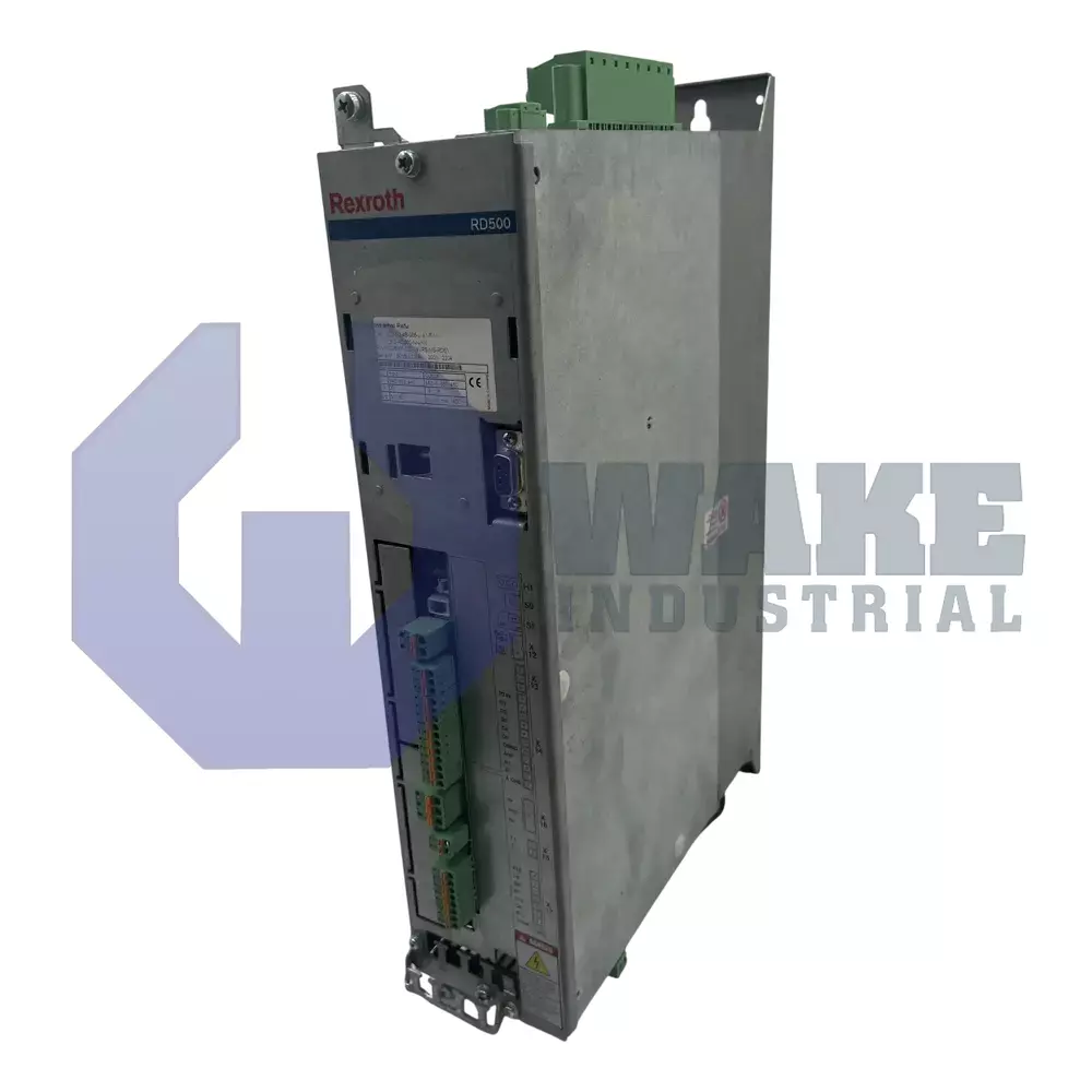 Bosch Rexroth Indramat RD51.2-4B-005-L-A1-FW Main (Front Left) image