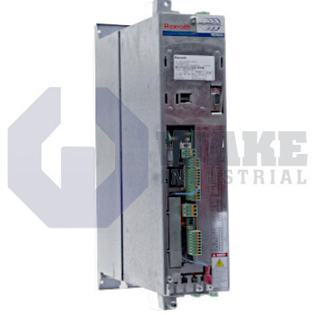 RD51.1-5B-007-D-CF-FW | The RD51.1-5B-007-D-CF-FW AC Drive Converter is manufactured by Bosch Rexroth Indramat. This device operates with nominal connecting voltage of 3 x AC 500 V has a power rating of 7.5 kW, and utilizes a plug-through cooler mechanism. | Image