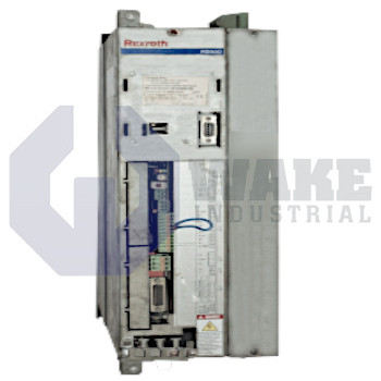 RD52.2-4B-015-L-NN-FW | The RD52.2-4B-015-L-NN-FW AC Drive Converter is manufactured by Bosch Rexroth Indramat. This device operates with a nominal connecting voltage of 3 x AC 380-480 V, a power rating of 15 kW, and utilizes a forced air cooling mechanism. | Image