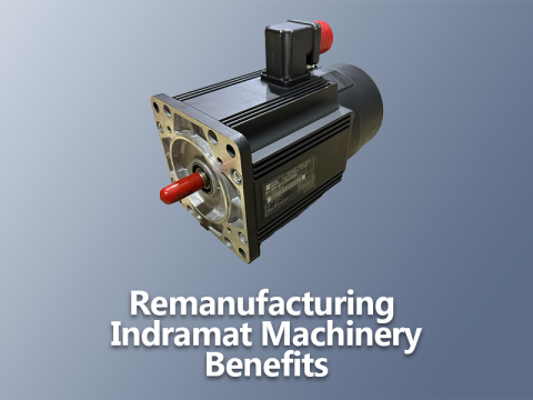 Indramat remanufactured motor