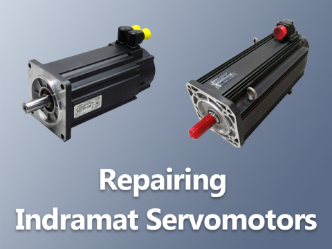 Indramat Servo Motors with repair title