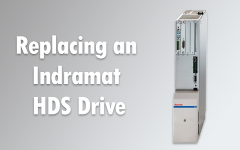 Indramat HDS Drive with title card