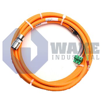 INS0482/L10 (CP-04 + 7P-ROUN-BAYON-700V) | The INS0482/L10 (CP-04 + 7P-ROUN-BAYON-700V) is a part of Bosch Rexroth's Cable and Accessories Series. | Image