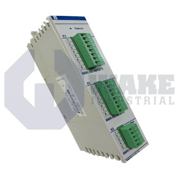 RMC02.2-2E-1A | Bosch Rexroth Indramat RECO Output Module Series. This Module features and 2 Isolated Input Channels, 1 Islated Output Channel Channels. | Image