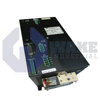 SCE906A2-002-01 | SCE900 Series Servo Drive manufactured by Pacific Scientific. This Servo Drive features a Input Voltage of Factory Assigned along with a Customization Code of Factory Assigned. | Image