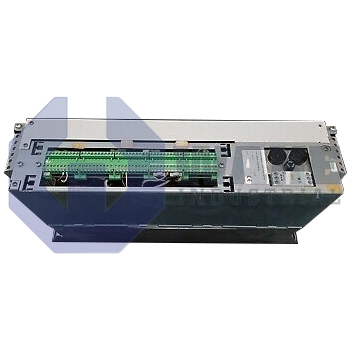 RZC01.2-5N-018-F-23 | The RZC01.2-5N-018-F-23 Chemistry Module from Rexroth Indramat Bosch has a Rated Power Data of Frequency Converter of 15 kW. The Nominal Connecting Voltage of this unit is 3 x AC 500 V ± 10%, and the System of Protection is Prepared for IP23 cabinet Mounting. | Image