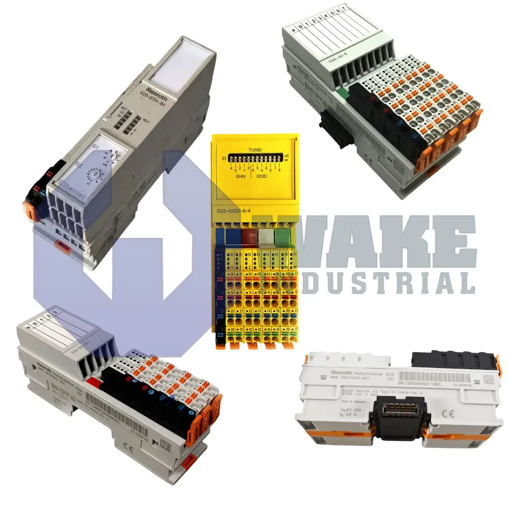 S20 IndraControl Modules