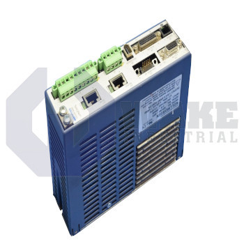 S20260-SRS | The S20260-SRS is manufactured by Kollmorgen as part of their S200 Servo Drive Series. It features a rated supply of 0-264 VAC and a peak time of 3 s. It also promotes a rated output current of 1.5 A and a peak output current of 4.5 A. | Image
