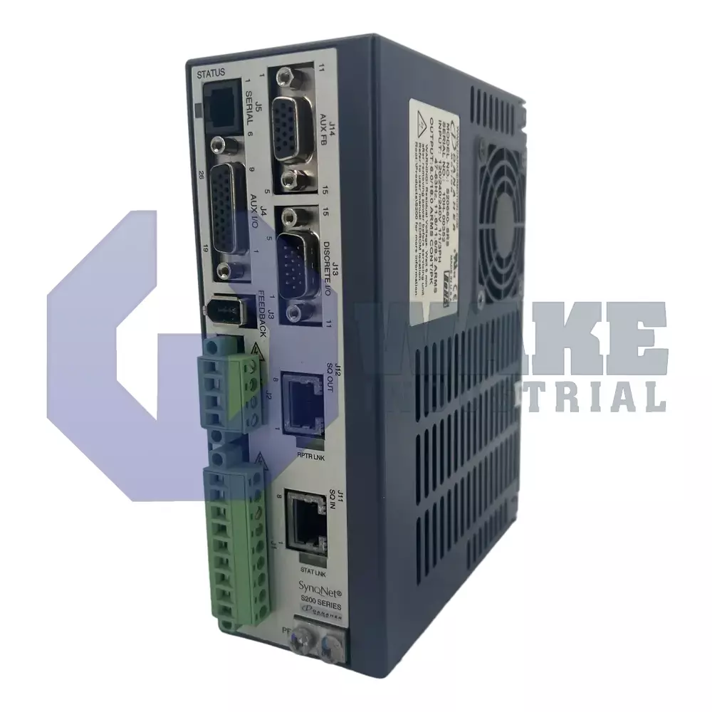 Kollmorgen S20660-SRS Main (Front Left) image
