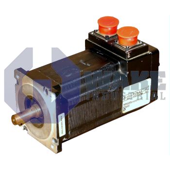 S21GNNA-RNNC-00 | S Series Brushless Servo Motor manufactured by Pacific Scientific. This Brushless Servo Motor features a Holding Brake Option of No Brake along with a Frame Size/Stack Length of NEMA 23/1 Stack. | Image