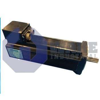 S21HNAA-RNNE-00 | S Series Brushless Servo Motor manufactured by Pacific Scientific. This Brushless Servo Motor features a Holding Brake Option of 24V DC Brake along with a Frame Size/Stack Length of NEMA 23/1 Stack. | Image