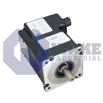 S21HNNA-HFVM-00 | S Series Brushless Servo Motor manufactured by Pacific Scientific. This Brushless Servo Motor features a Holding Brake Option of No Brake along with a Frame Size/Stack Length of NEMA 23/1 Stack. | Image