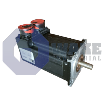 S21HNNA-HGNL-00 | S Series Brushless Servo Motor manufactured by Pacific Scientific. This Brushless Servo Motor features a Holding Brake Option of No Brake along with a Frame Size/Stack Length of NEMA 23/1 Stack. | Image
