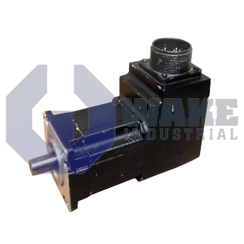S22HSNA-RNNM-04 | S Series Brushless Servo Motor manufactured by Pacific Scientific. This Brushless Servo Motor features a Holding Brake Option of No Brake along with a Frame Size/Stack Length of NEMA 23/2 Stack. | Image