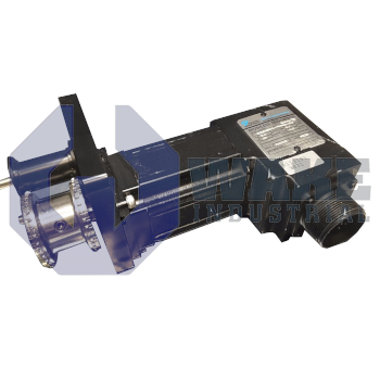 S22HSNA-RNNM-03 | S Series Brushless Servo Motor manufactured by Pacific Scientific. This Brushless Servo Motor features a Holding Brake Option of No Brake along with a Frame Size/Stack Length of NEMA 23/2 Stack. | Image