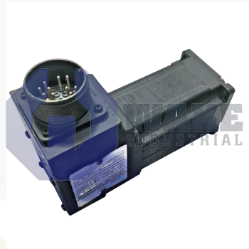 S22HSNA-RNNM-06 | S Series Brushless Servo Motor manufactured by Pacific Scientific. This Brushless Servo Motor features a Holding Brake Option of No Brake along with a Frame Size/Stack Length of NEMA 23/2 Stack. | Image