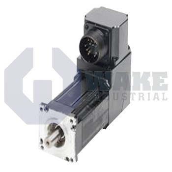S24HNNA-RNNM-00 | S Series Brushless Servo Motor manufactured by Pacific Scientific. This Brushless Servo Motor features a Holding Brake Option of No Brake along with a Frame Size/Stack Length of NEMA 23/4 Stack. | Image