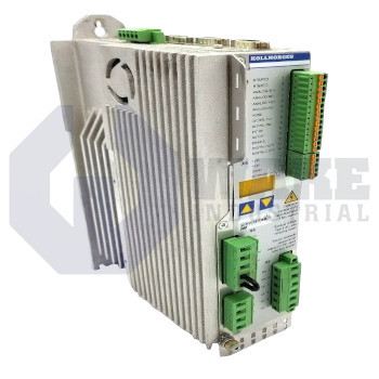 S30361-DN | The S30361-DN is manufactured by Kollmorgen as part of the S300 Servo Drive. These motors are cutting edge technology with various connectivity options and a compact design. They feature a rated DC link voltage of Rated DC Link Voltage and a rated installed power for S1 operation of 1.2 kva. | Image