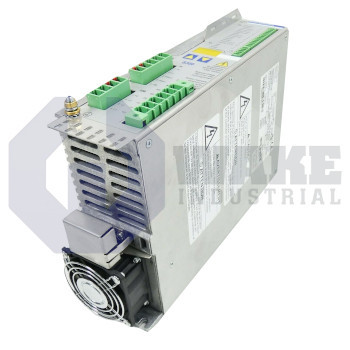 S30601-NA-ARM9 | The S30601-NA-ARM9 is manufactured by Kollmorgen as part of the S300 Servo Drive. These motors are cutting edge technology with various connectivity options and a compact design. They feature a rated DC link voltage of Rated DC Link Voltage and a rated installed power for S1 operation of 2.4 kva. | Image
