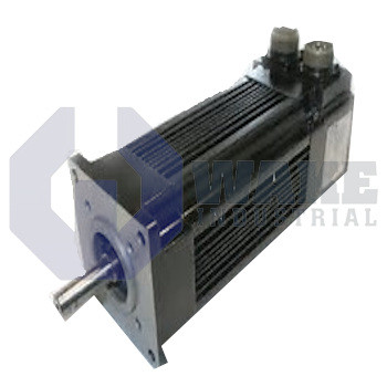 S31GNAA-RNNM-00 | S Series Brushless Servo Motor manufactured by Pacific Scientific. This Brushless Servo Motor features a Holding Brake Option of 24V DC Brake along with a Frame Size/Stack Length of NEMA 34/1 Stack. | Image