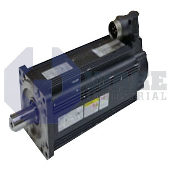 S24HNNA-RNVC-00 | S Series Brushless Servo Motor manufactured by Pacific Scientific. This Brushless Servo Motor features a Holding Brake Option of No Brake along with a Frame Size/Stack Length of NEMA 23/4 Stack. | Image