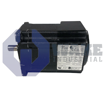 S31HNNA-HSNS-02 | S Series Brushless Servo Motor manufactured by Pacific Scientific. This Brushless Servo Motor features a Holding Brake Option of No Brake along with a Frame Size/Stack Length of NEMA 34/1 Stack. | Image