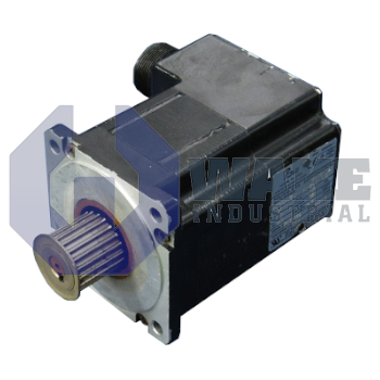 S31HSNA-RNNM-03 | S Series Brushless Servo Motor manufactured by Pacific Scientific. This Brushless Servo Motor features a Holding Brake Option of No Brake along with a Frame Size/Stack Length of NEMA 34/1 Stack. | Image